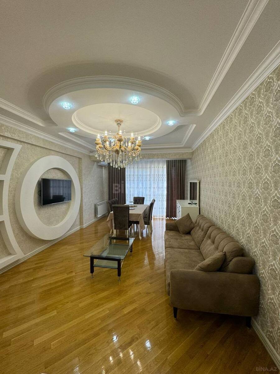 2 otaqlı Yeni tikili, Şah İsmayıl Xətai m., Bakı