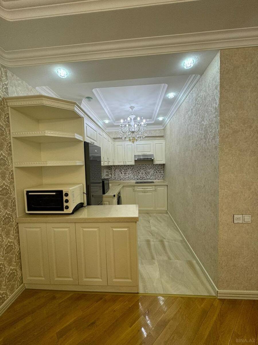 2 otaqlı Yeni tikili, Şah İsmayıl Xətai m., Bakı