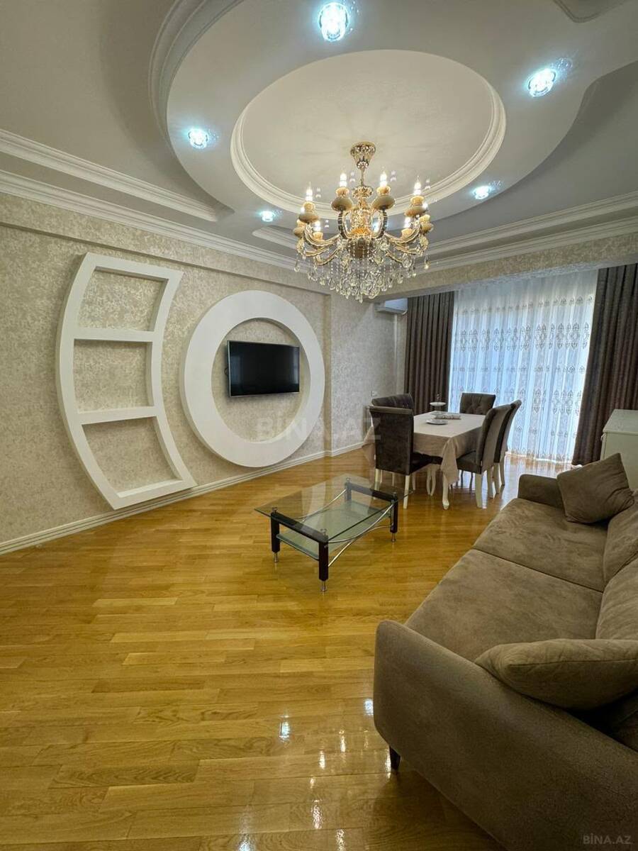 2 otaqlı Yeni tikili, Şah İsmayıl Xətai m., Bakı
