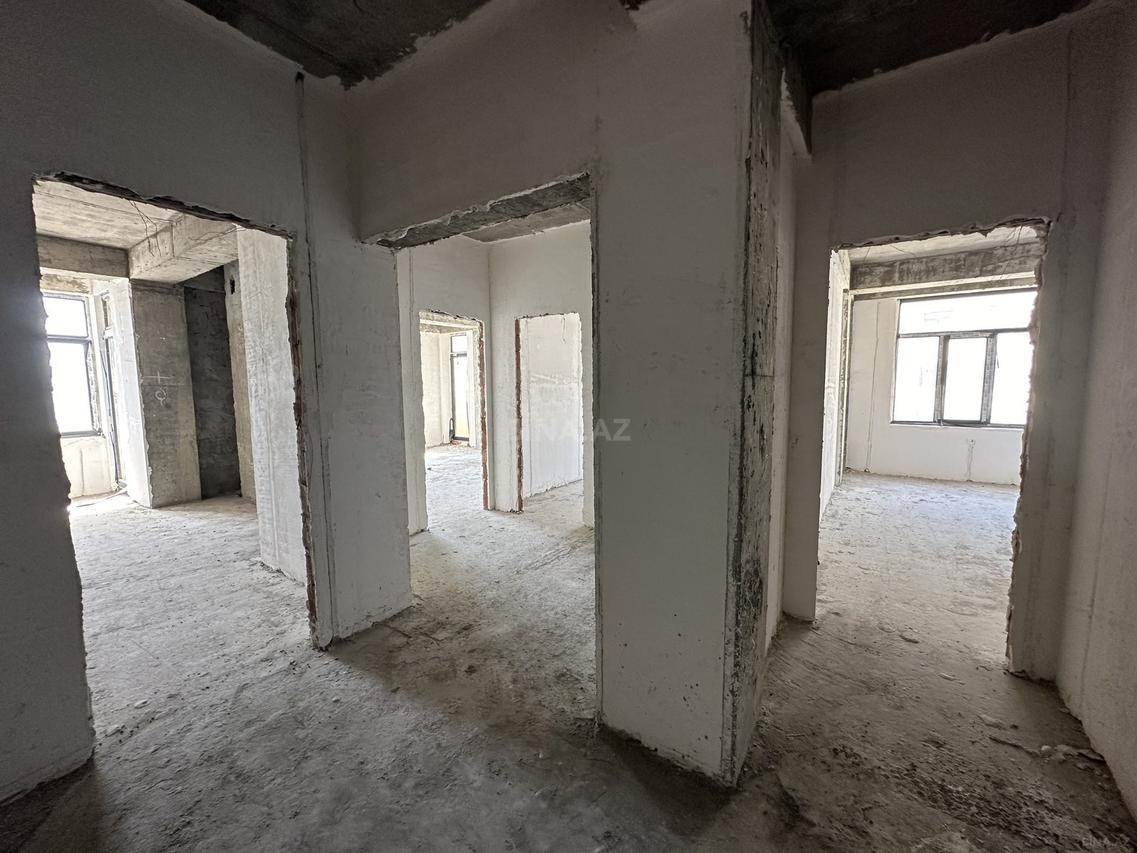 3 otaqlı Yeni tikili, Nəriman Nərimanov m., Bakı