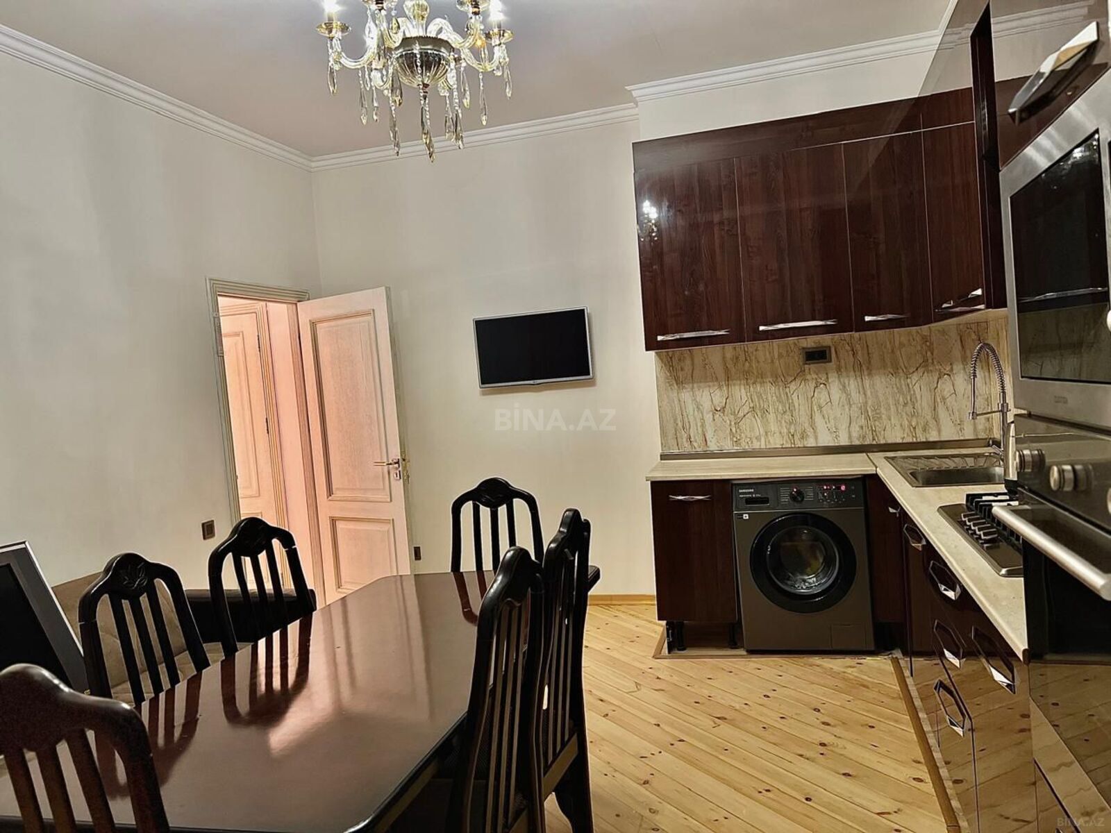2 otaqlı Yeni tikili, Şah İsmayıl Xətai m., Bakı