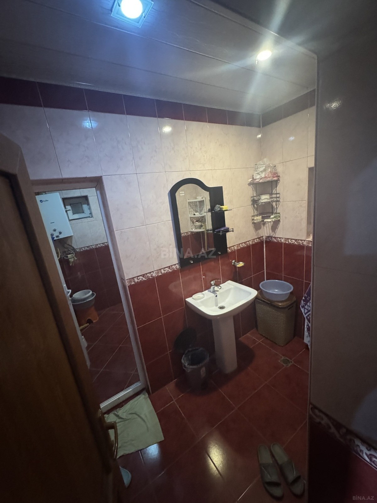 5 otaqlı Həyət evi/Bağ evi, NZS q., Bakı