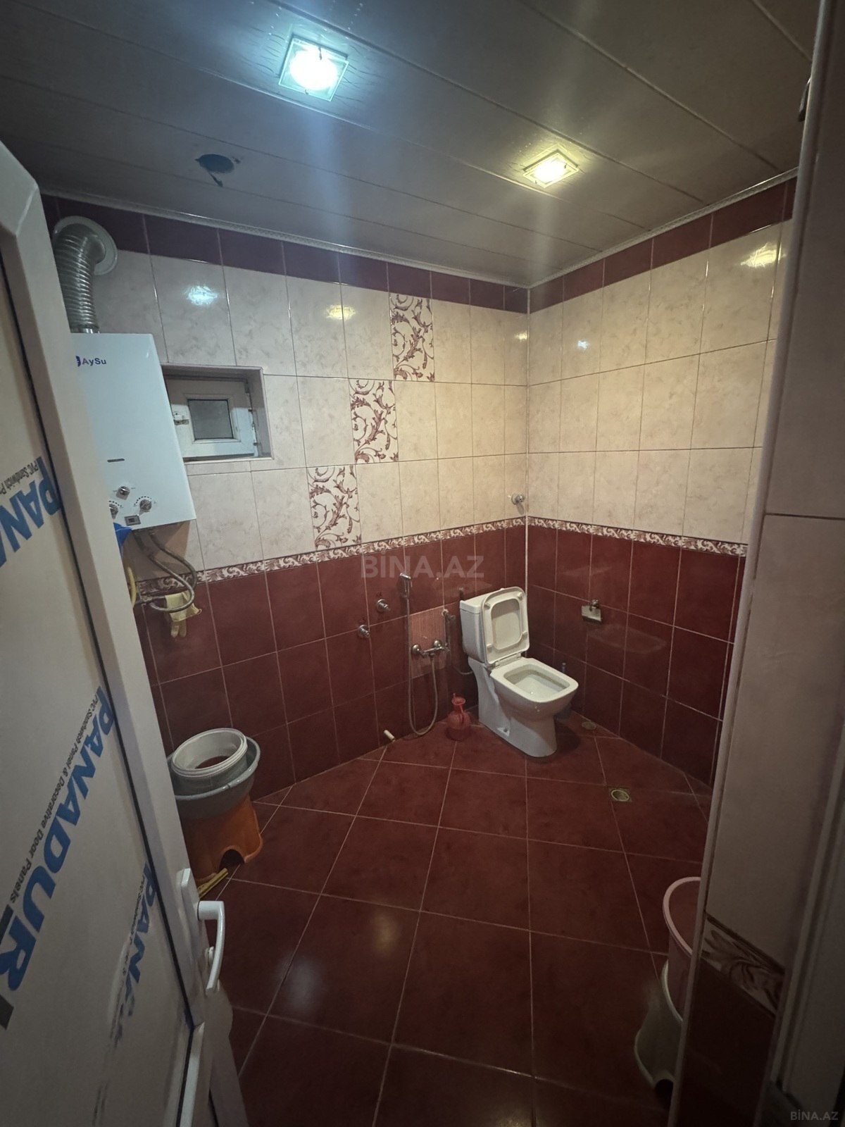 5 otaqlı Həyət evi/Bağ evi, NZS q., Bakı