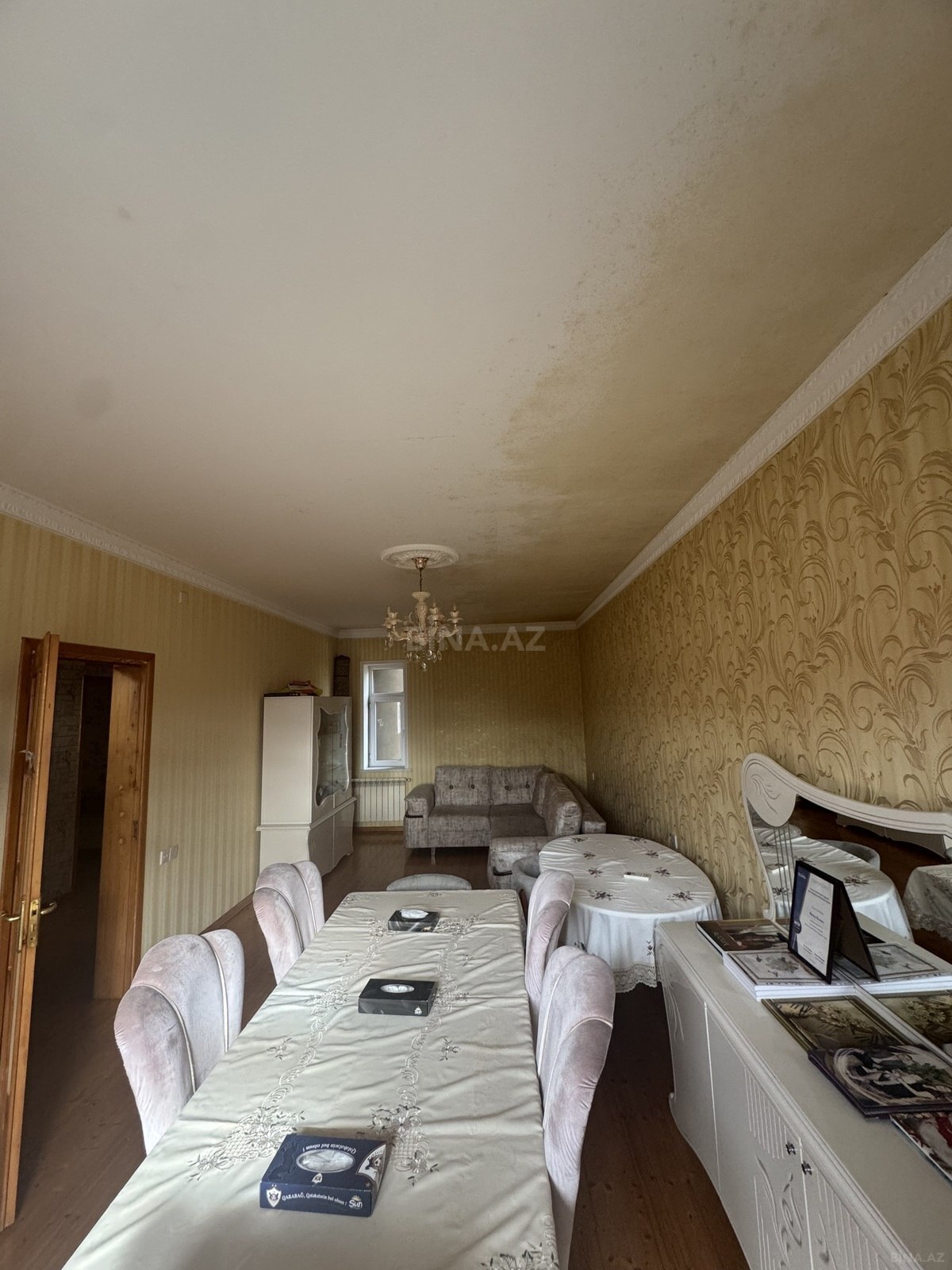 5 otaqlı Həyət evi/Bağ evi, NZS q., Bakı