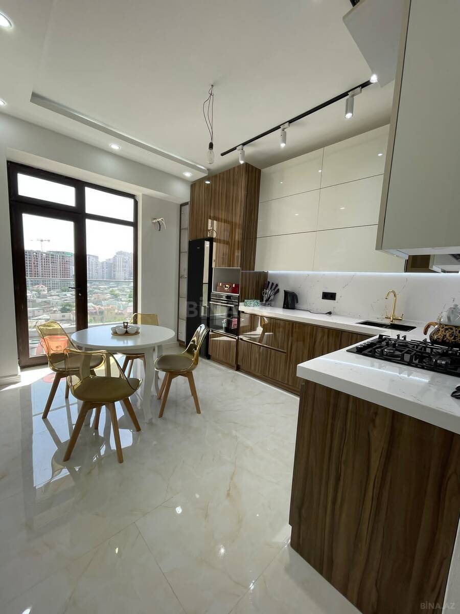 3 otaqlı Yeni tikili, 8 Noyabr m., Bakı