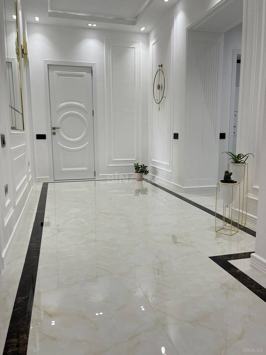 3 otaqlı Yeni tikili, 8 Noyabr m., Bakı