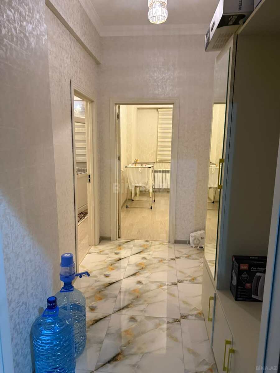 2 otaqlı Yeni tikili, Şah İsmayıl Xətai m., Bakı