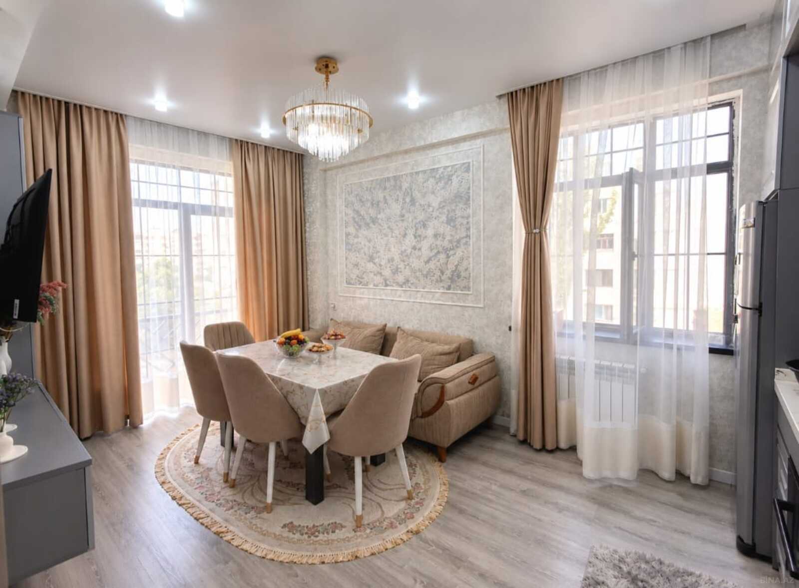 2 otaqlı Yeni tikili, Həzi Aslanov q., Bakı