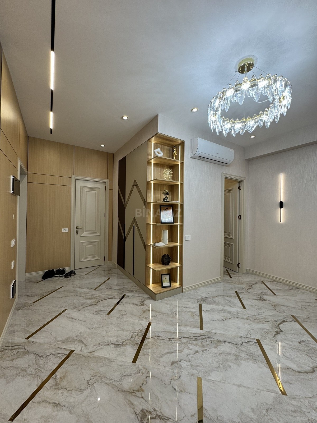 3 otaqlı Yeni tikili, Nəsimi r., Bakı