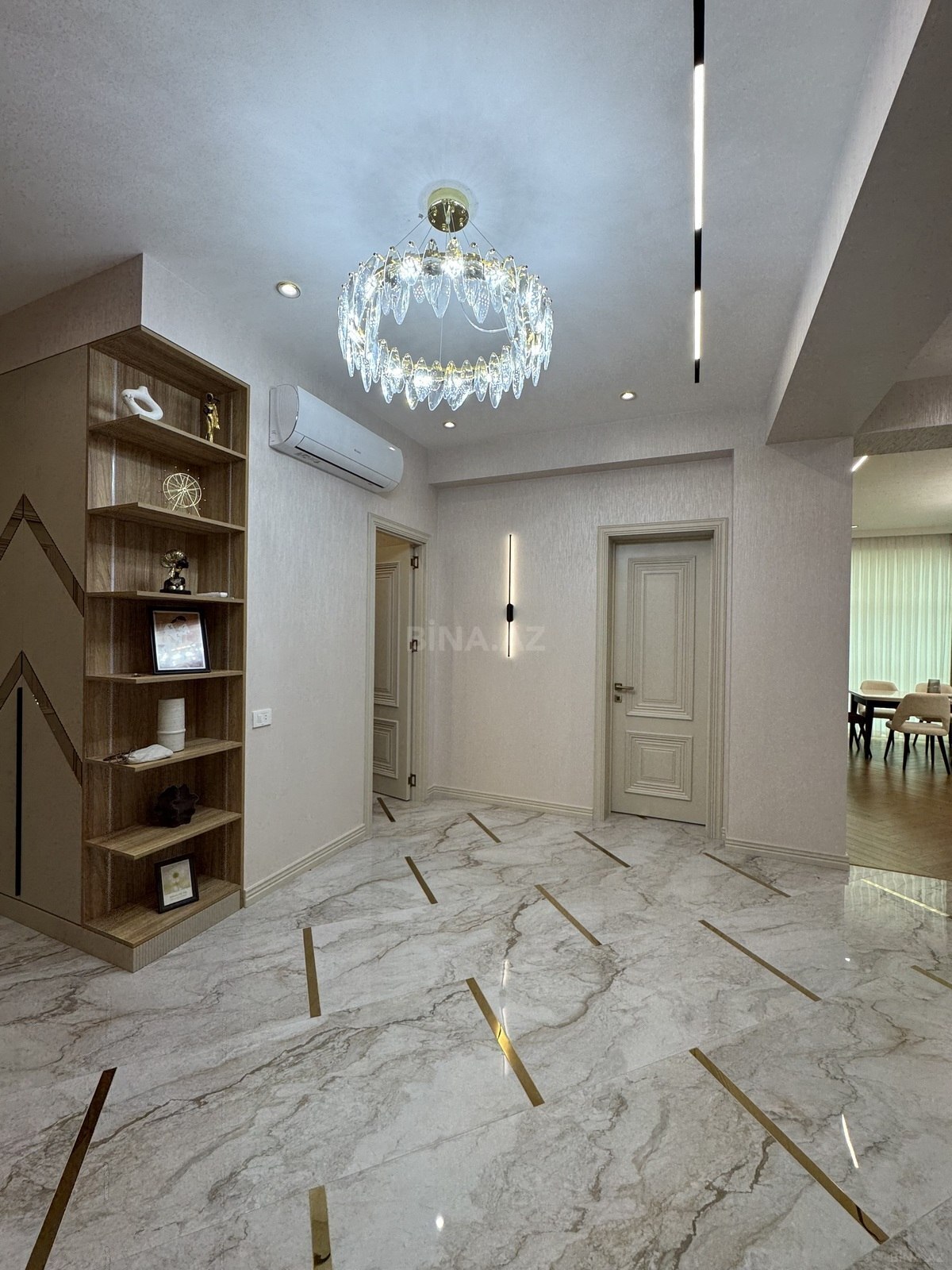 3 otaqlı Yeni tikili, Nəsimi r., Bakı