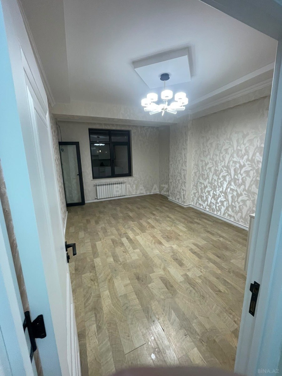 2 otaqlı Yeni tikili, Qara Qarayev m., Bakı