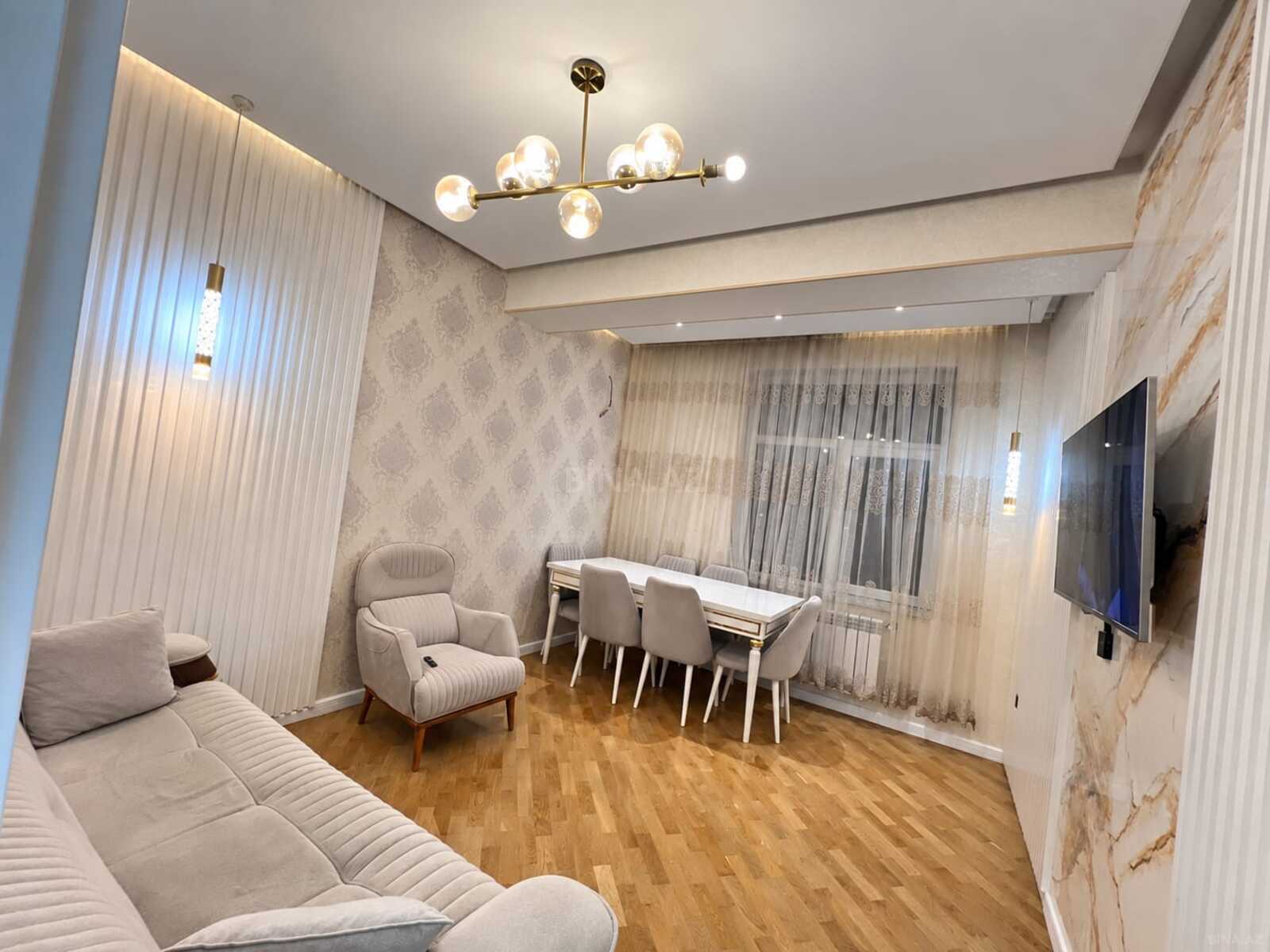 3 otaqlı Yeni tikili, Qara Qarayev m., Bakı