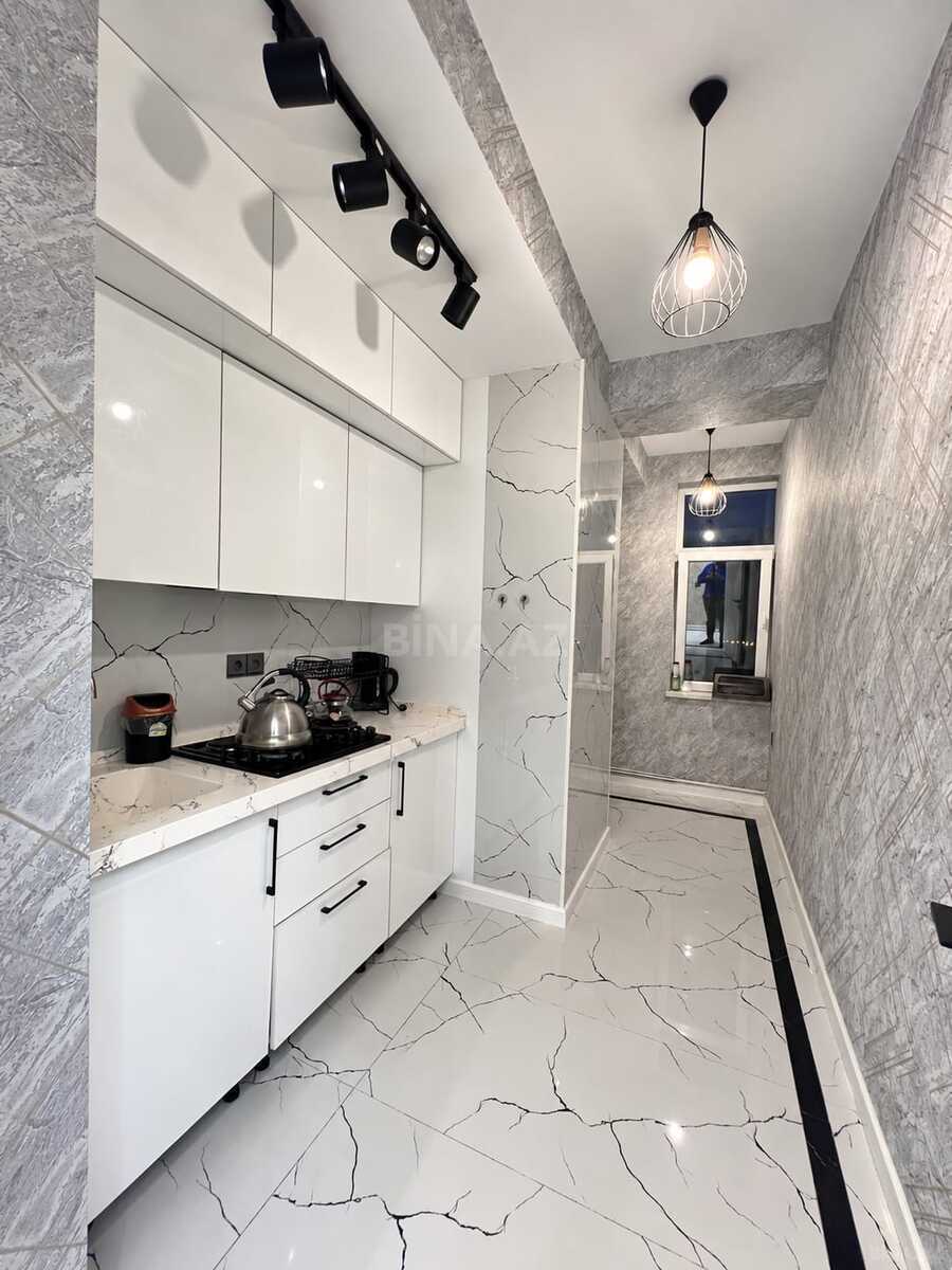 3 otaqlı Yeni tikili, Qara Qarayev m., Bakı