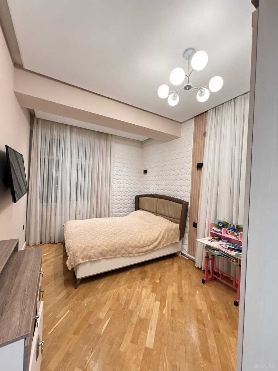 3 otaqlı Yeni tikili, Qara Qarayev m., Bakı
