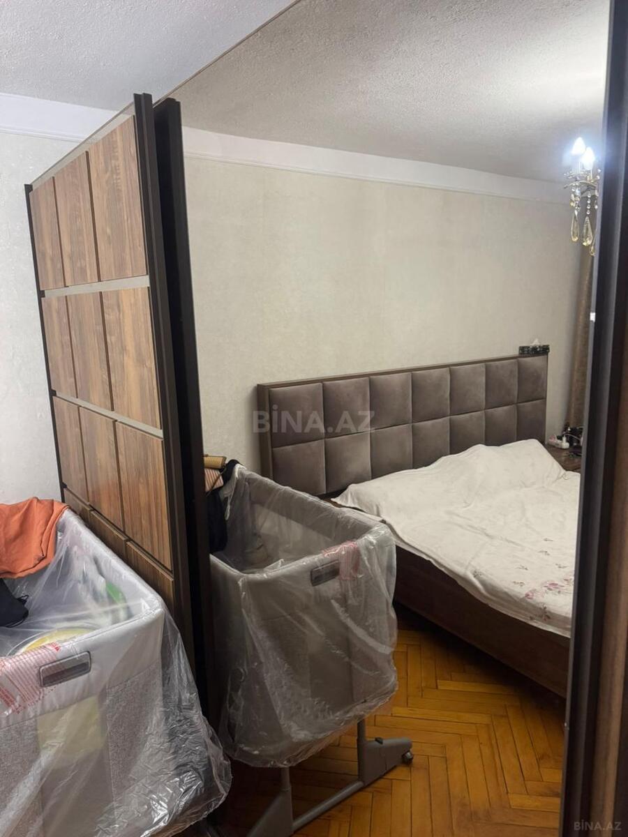 3 otaqlı Köhnə tikili, Nəsimi r., Bakı