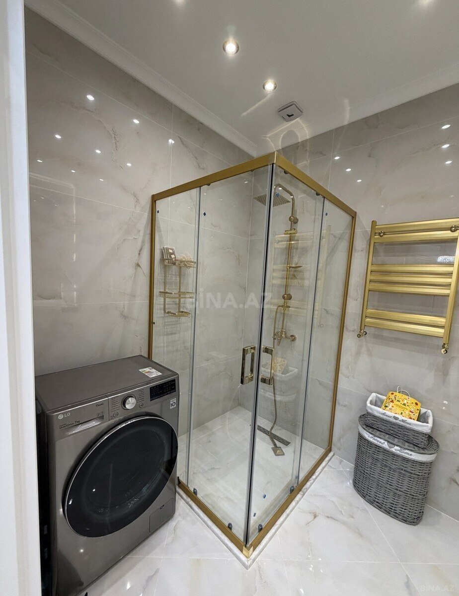 3 otaqlı Yeni tikili, Qara Qarayev m., Bakı
