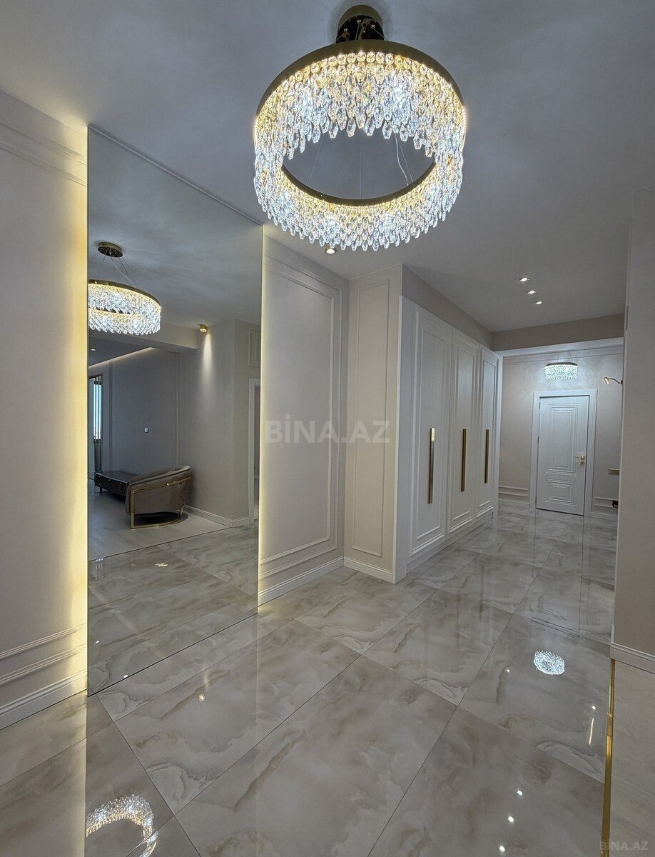 3 otaqlı Yeni tikili, Qara Qarayev m., Bakı