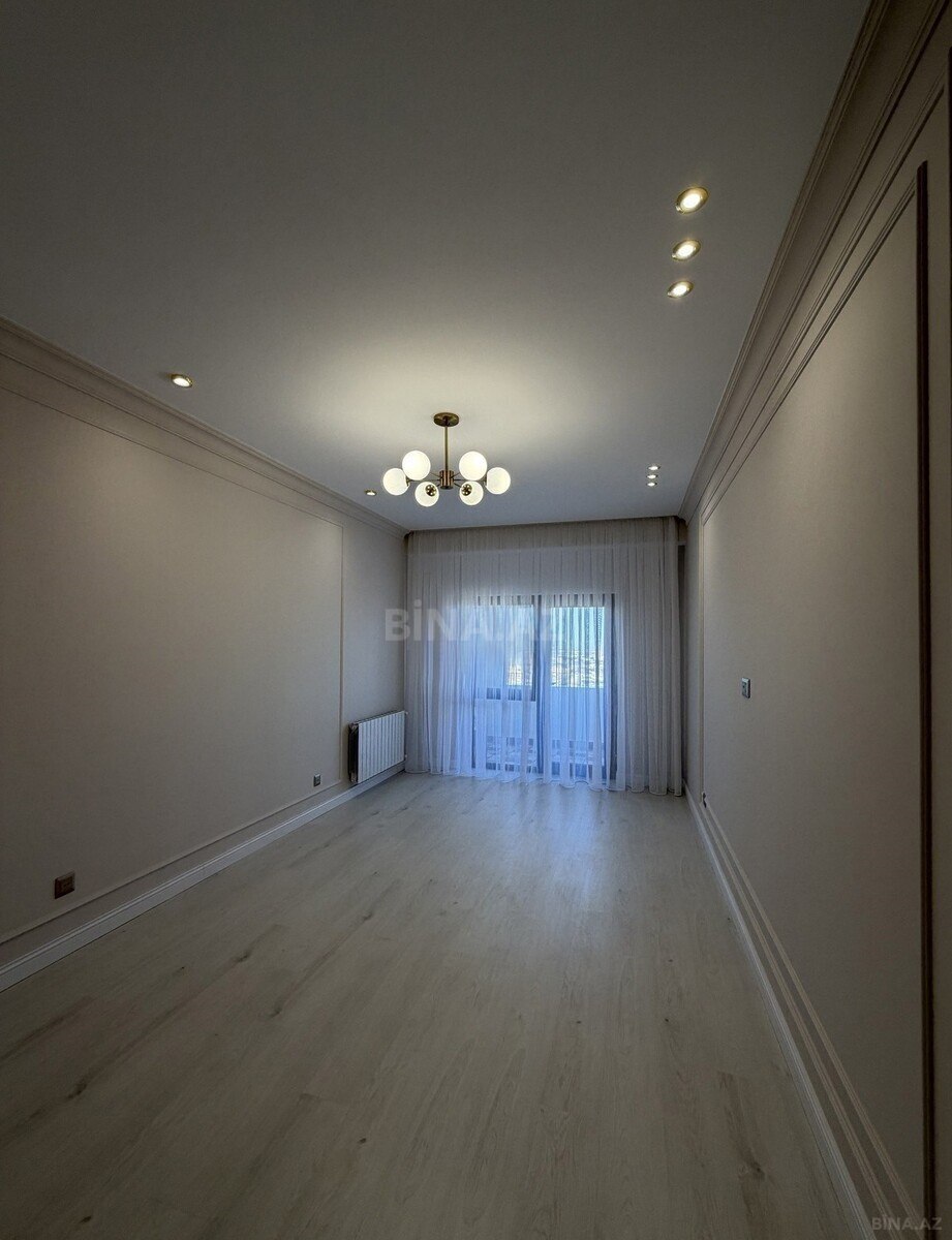 3 otaqlı Yeni tikili, Qara Qarayev m., Bakı