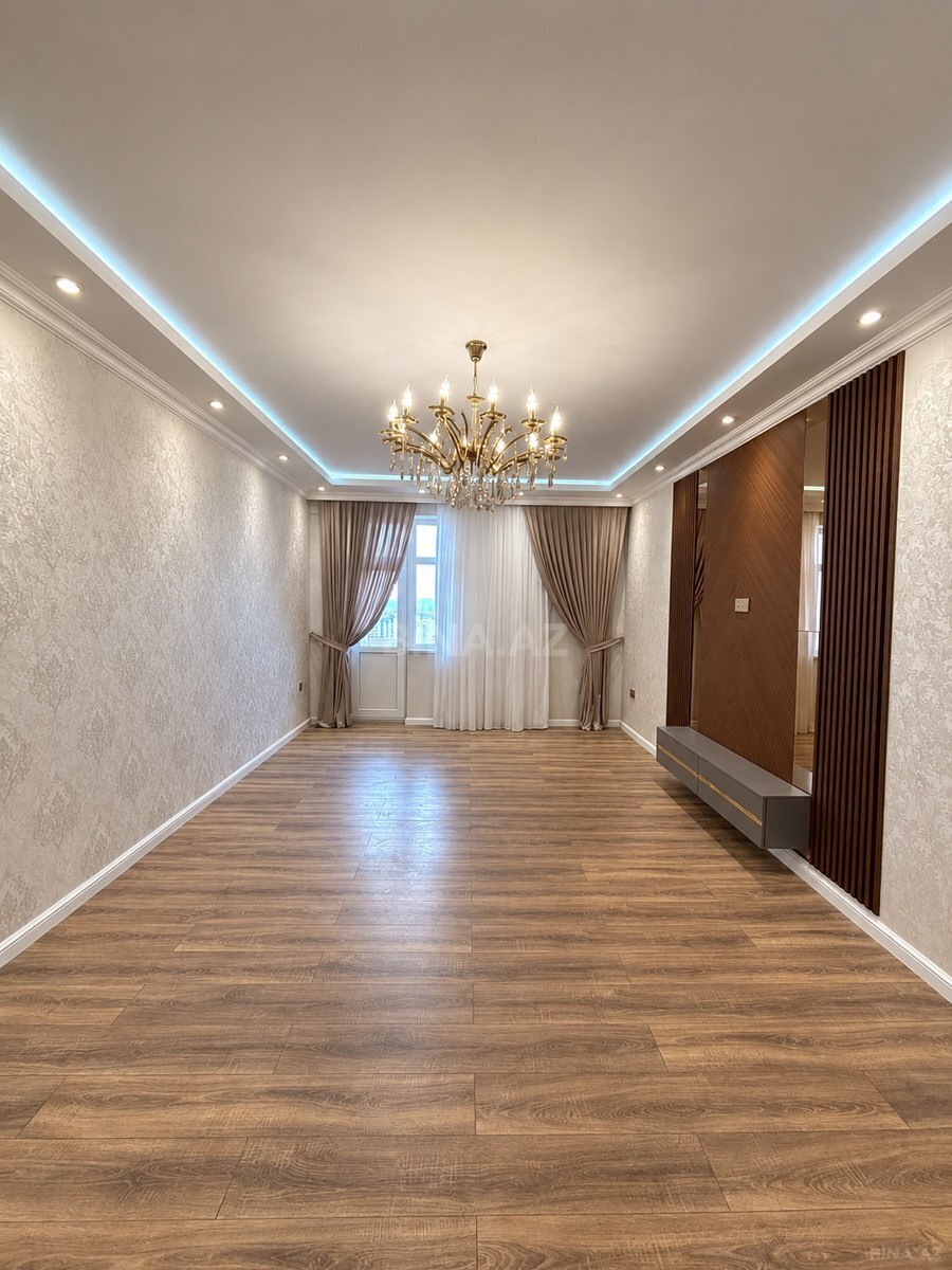 3 otaqlı Yeni tikili, Həzi Aslanov m., Bakı