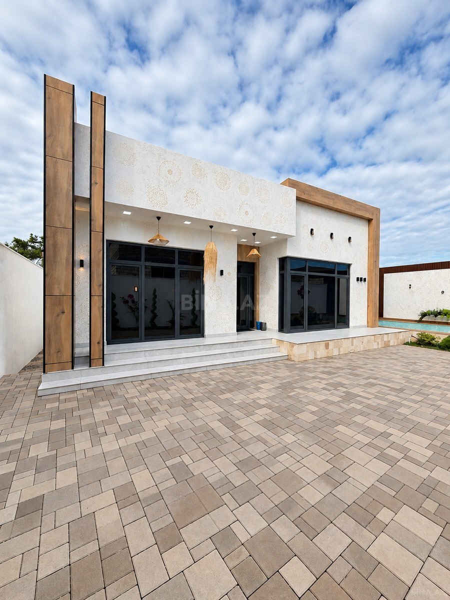 4 otaqlı Həyət evi/Bağ evi, Şüvəlan q., Bakı