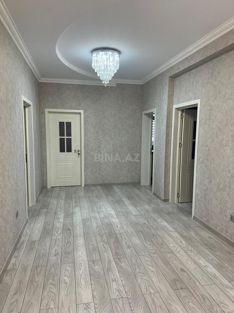 2 otaqlı Yeni tikili, Memar Əcəmi m., Bakı