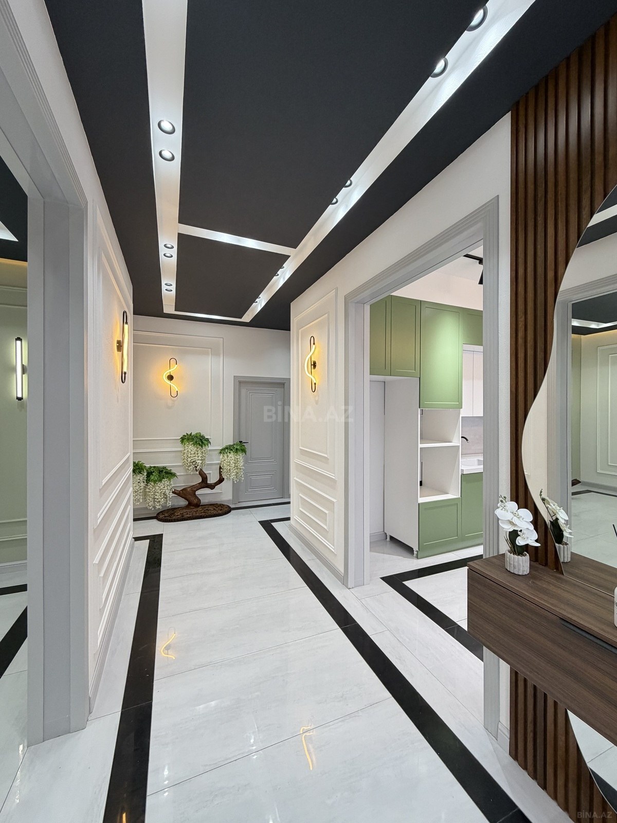 4 otaqlı Həyət evi/Bağ evi, Şüvəlan q., Bakı