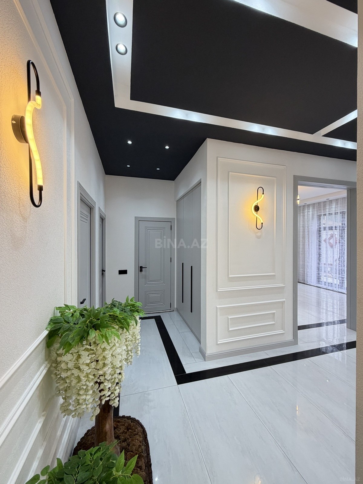 4 otaqlı Həyət evi/Bağ evi, Şüvəlan q., Bakı