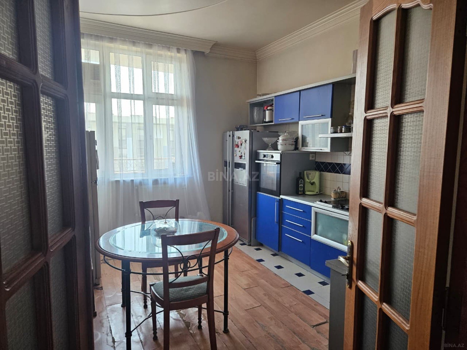 3 otaqlı Yeni tikili, Nərimanov r., Bakı