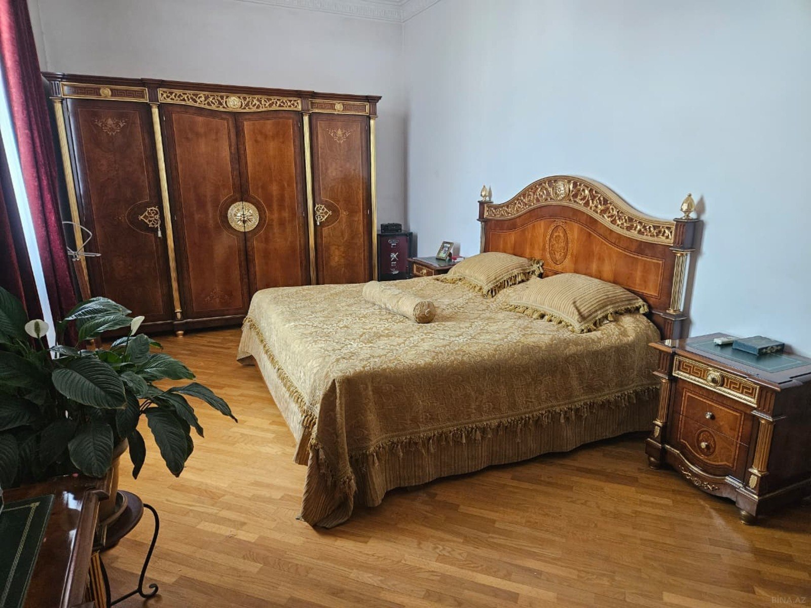 3 otaqlı Yeni tikili, Nərimanov r., Bakı