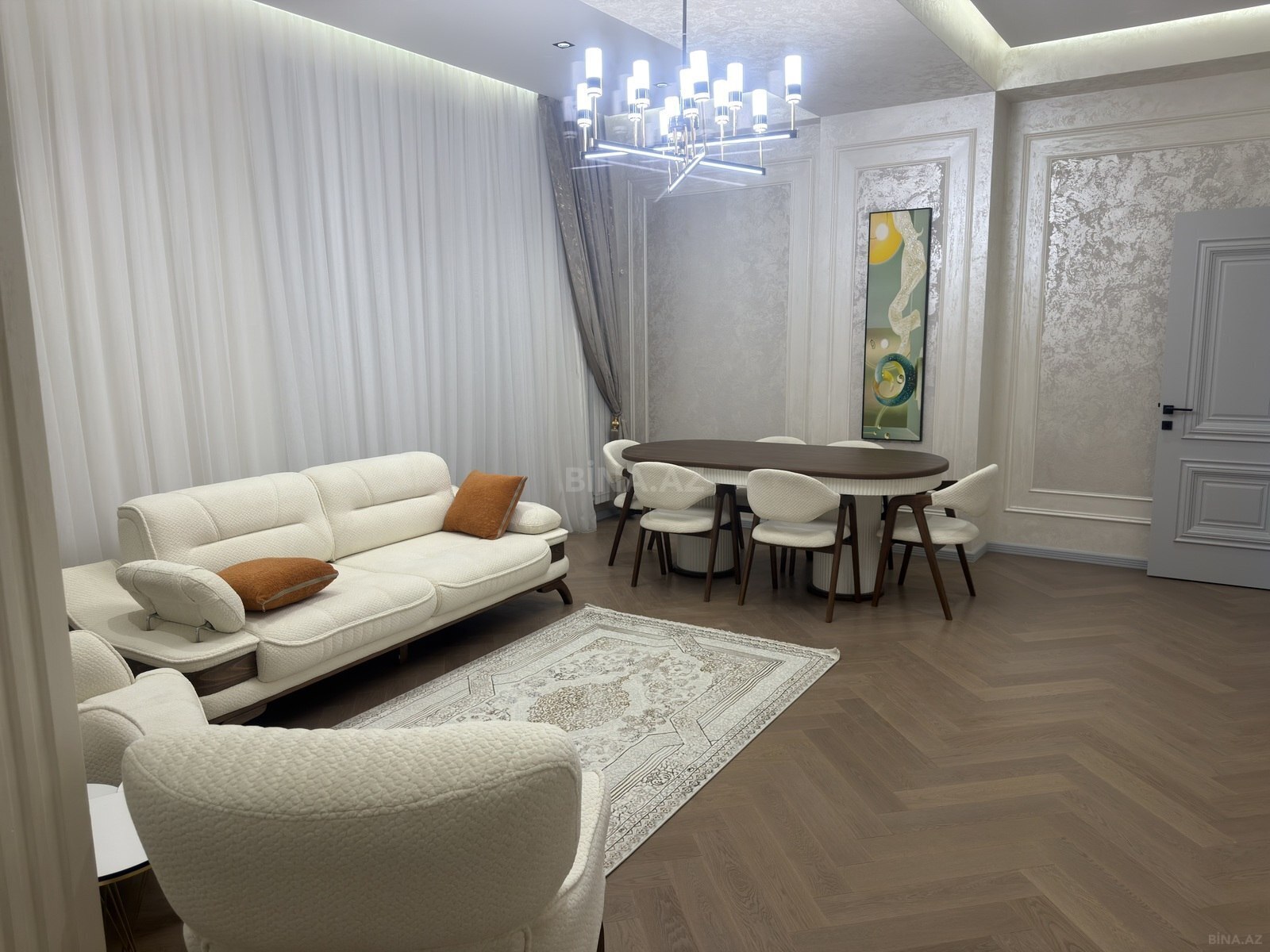3 otaqlı Yeni tikili, Nəsimi r., Bakı