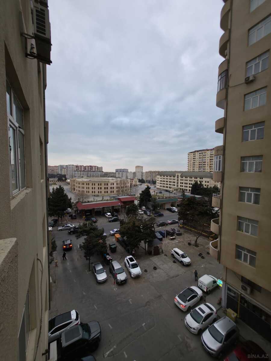 2 otaqlı Yeni tikili, Həzi Aslanov m., Bakı