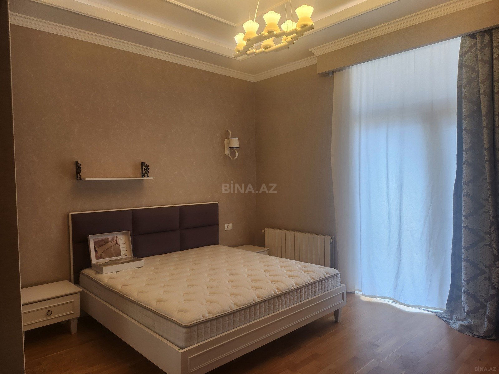 3 otaqlı Yeni tikili, Ağ şəhər q., Bakı