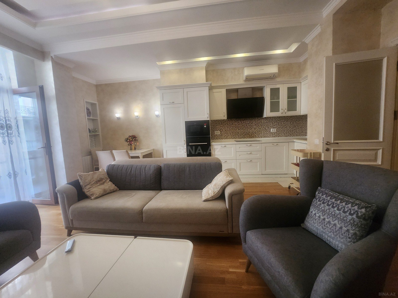3 otaqlı Yeni tikili, Ağ şəhər q., Bakı