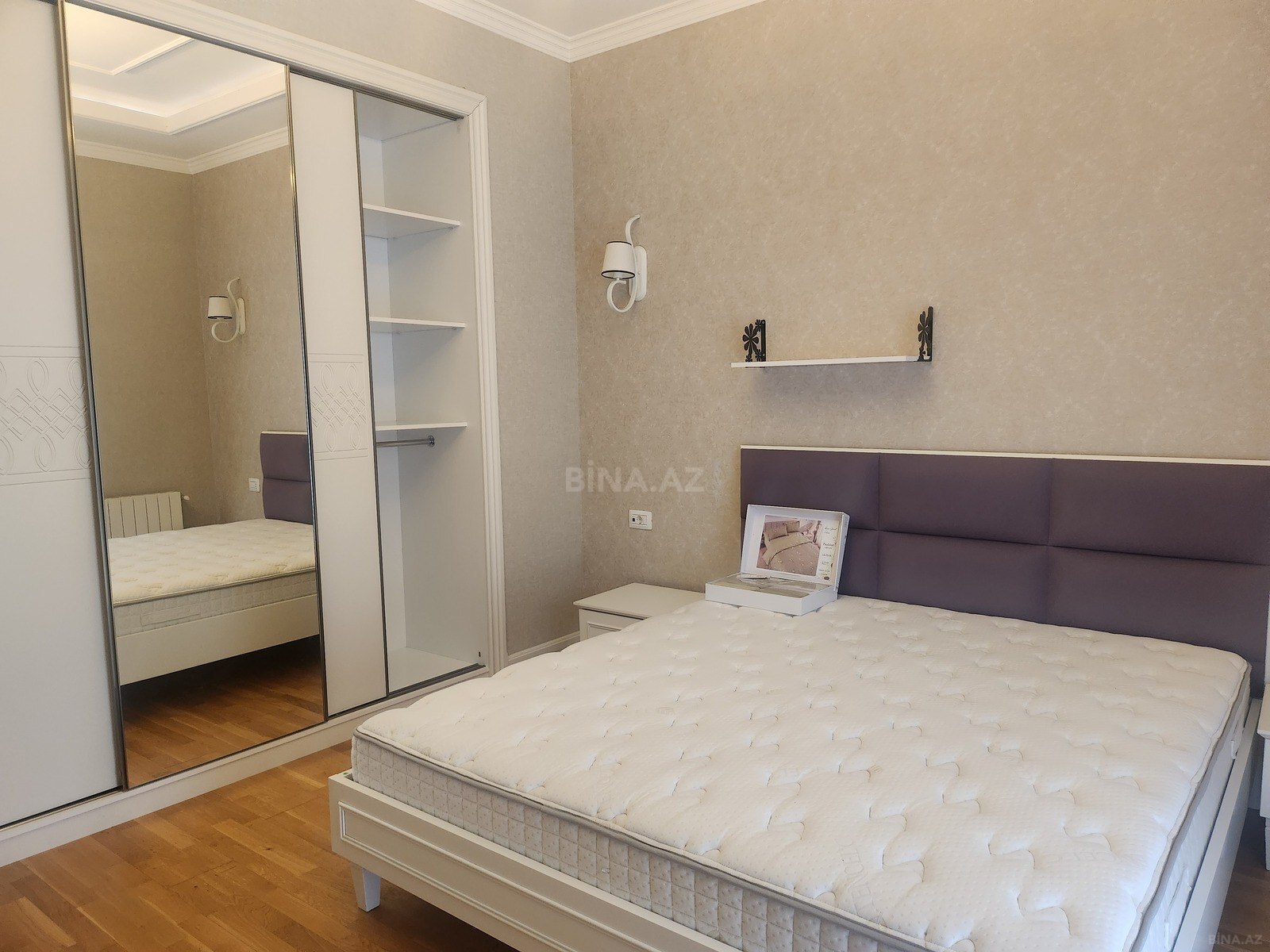 3 otaqlı Yeni tikili, Ağ şəhər q., Bakı