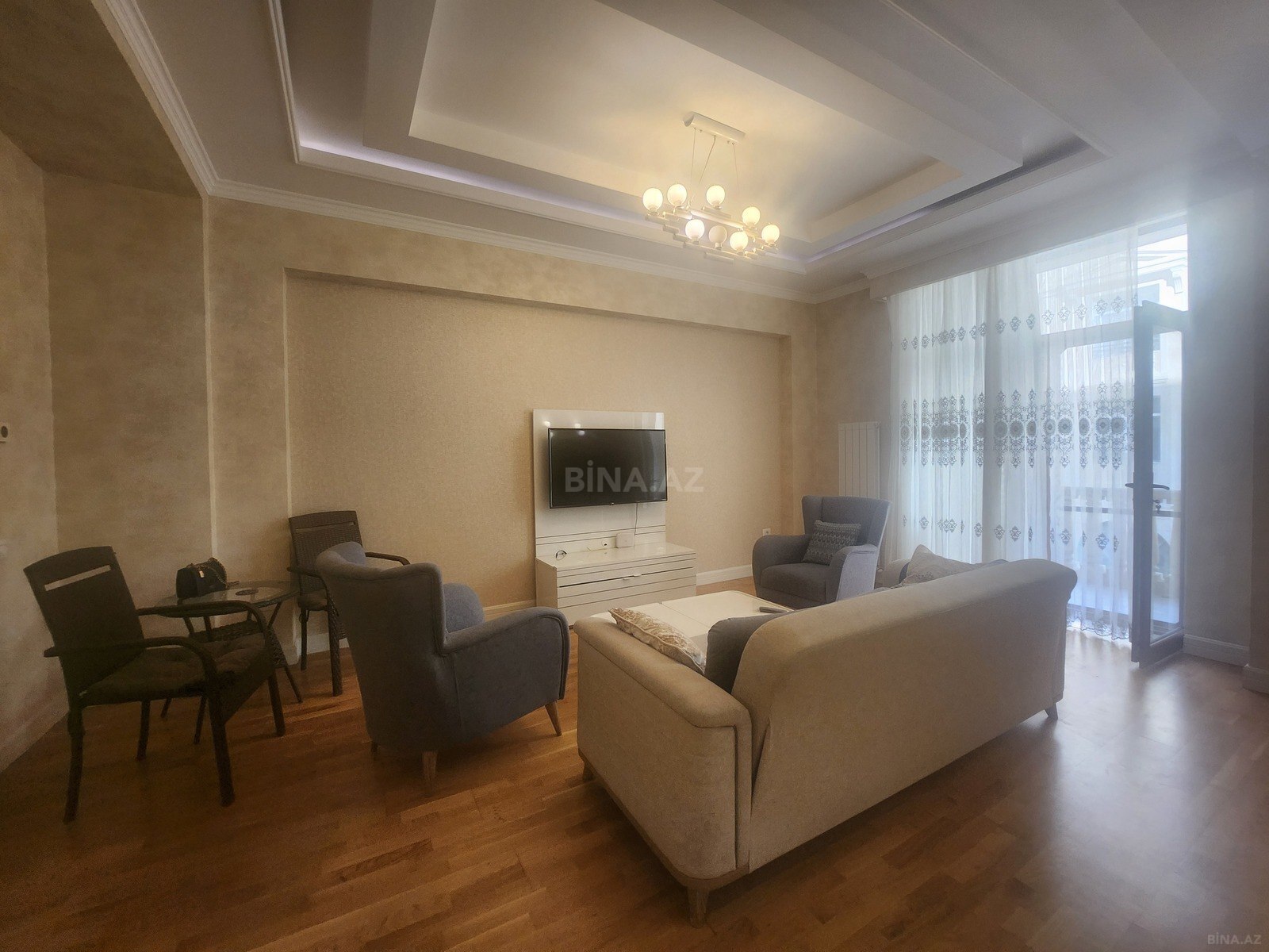 3 otaqlı Yeni tikili, Ağ şəhər q., Bakı