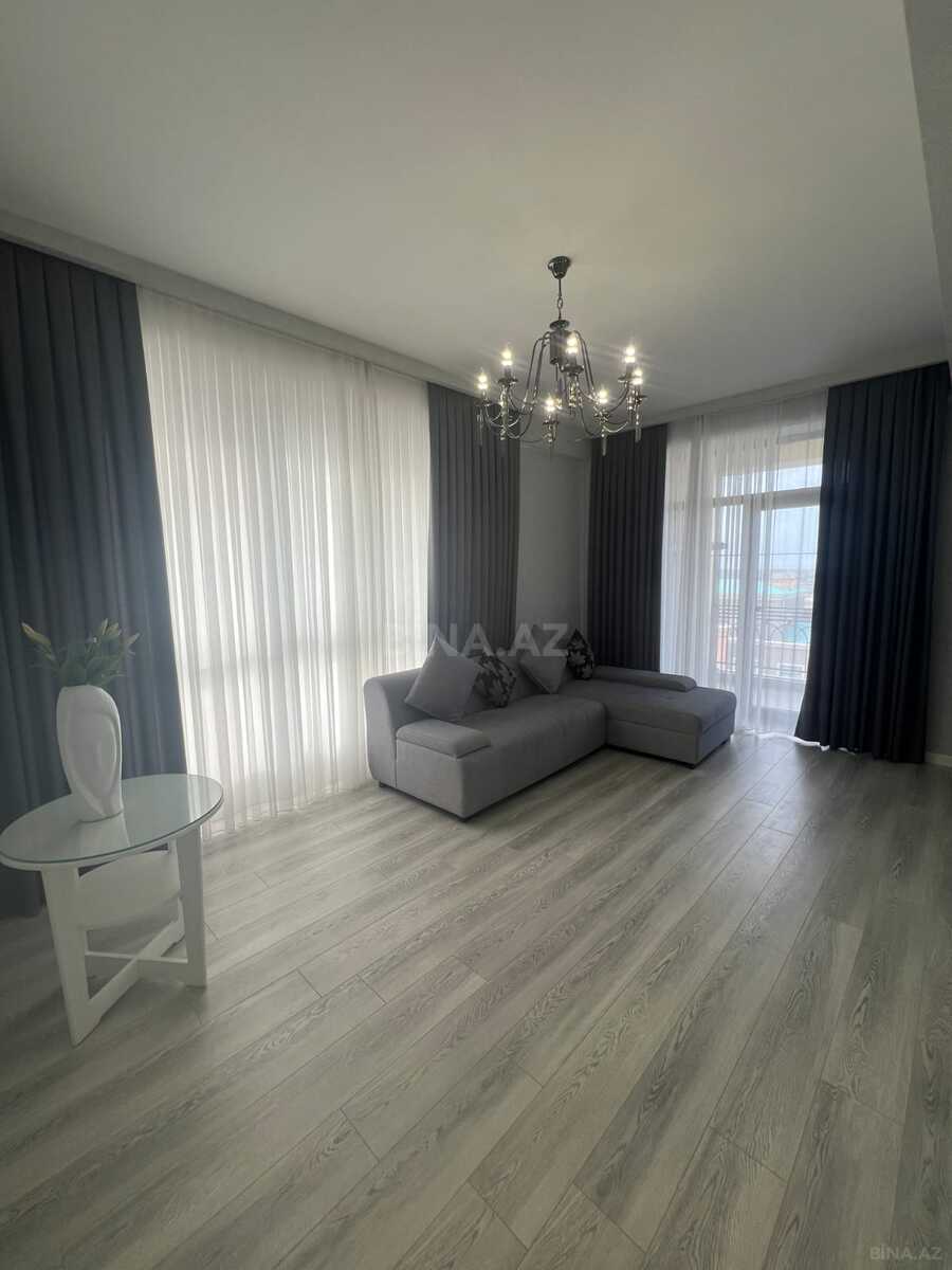2 otaqlı Yeni tikili, Qara Qarayev m., Bakı