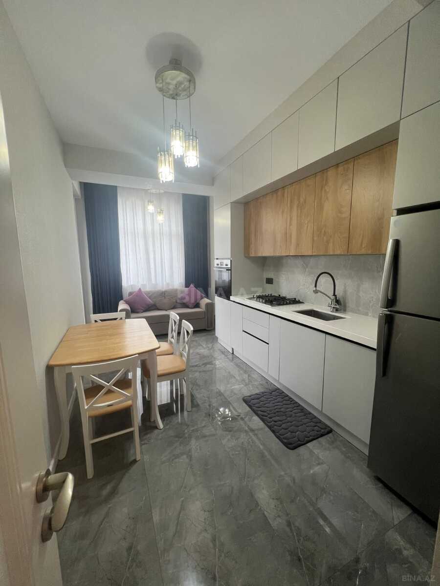 2 otaqlı Yeni tikili, Qara Qarayev m., Bakı