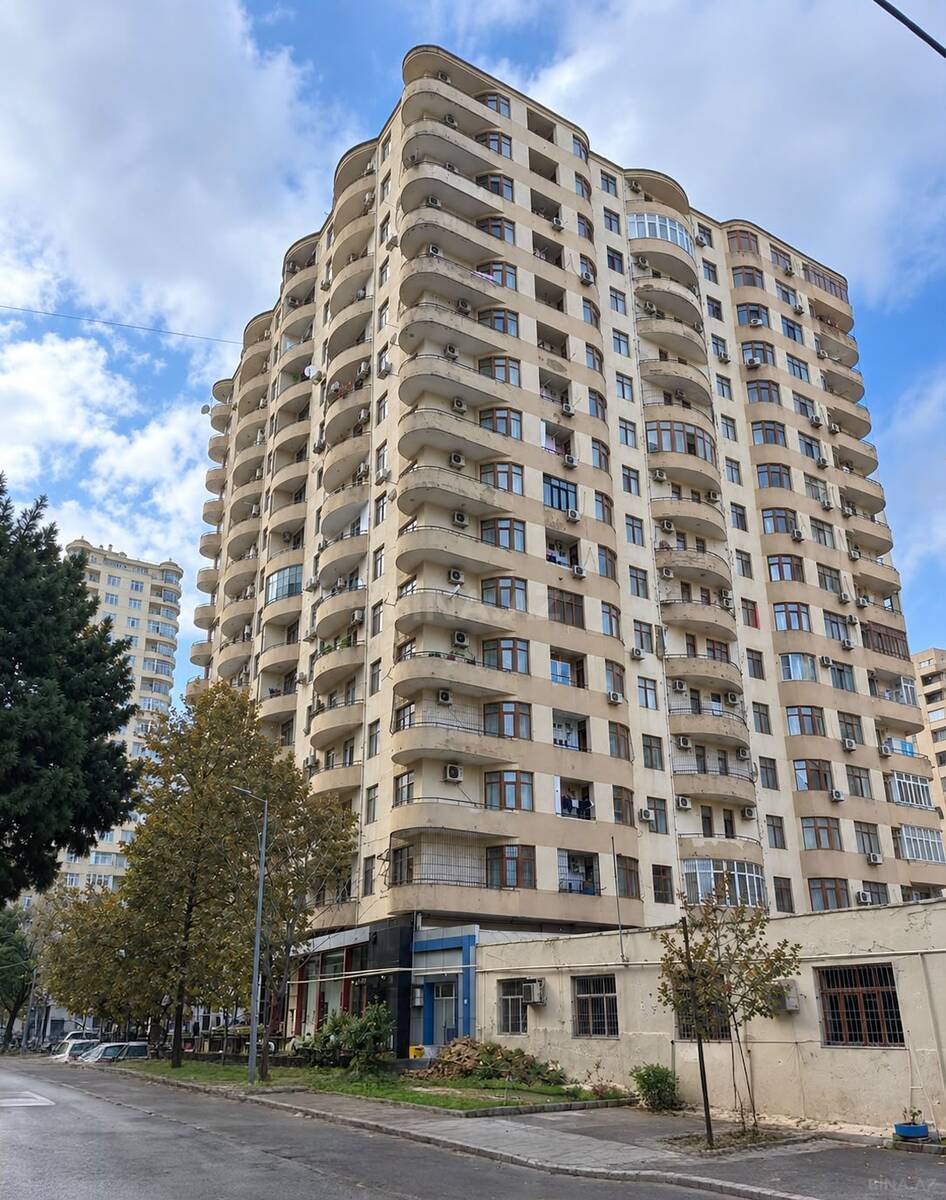 2 otaqlı Yeni tikili, Nəsimi r., Bakı
