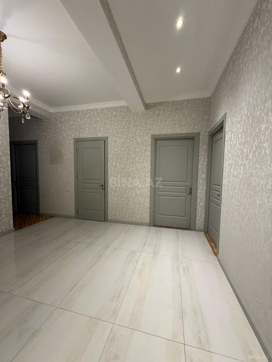 3 otaqlı Yeni tikili, Ağ şəhər q., Bakı