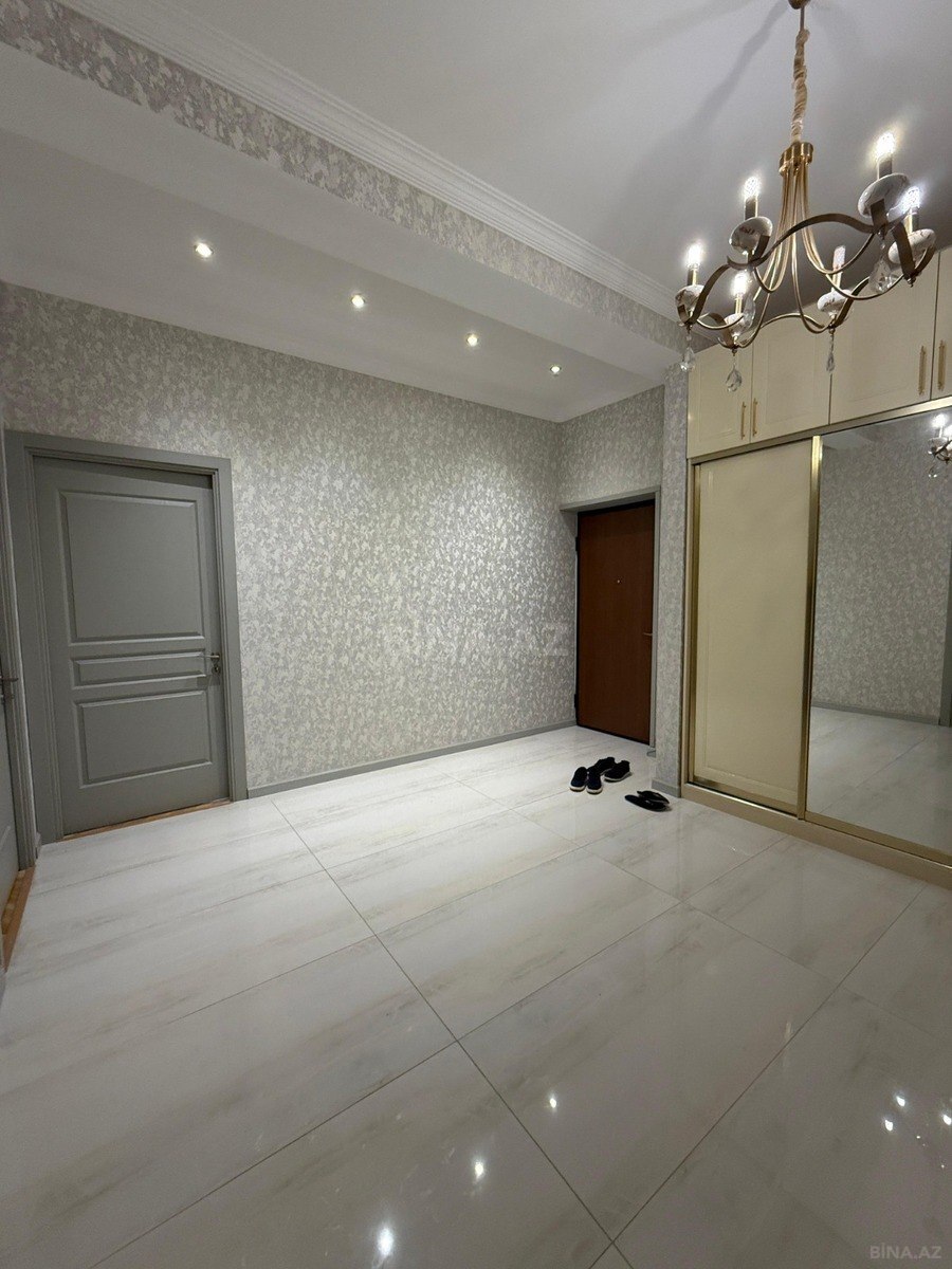 3 otaqlı Yeni tikili, Ağ şəhər q., Bakı