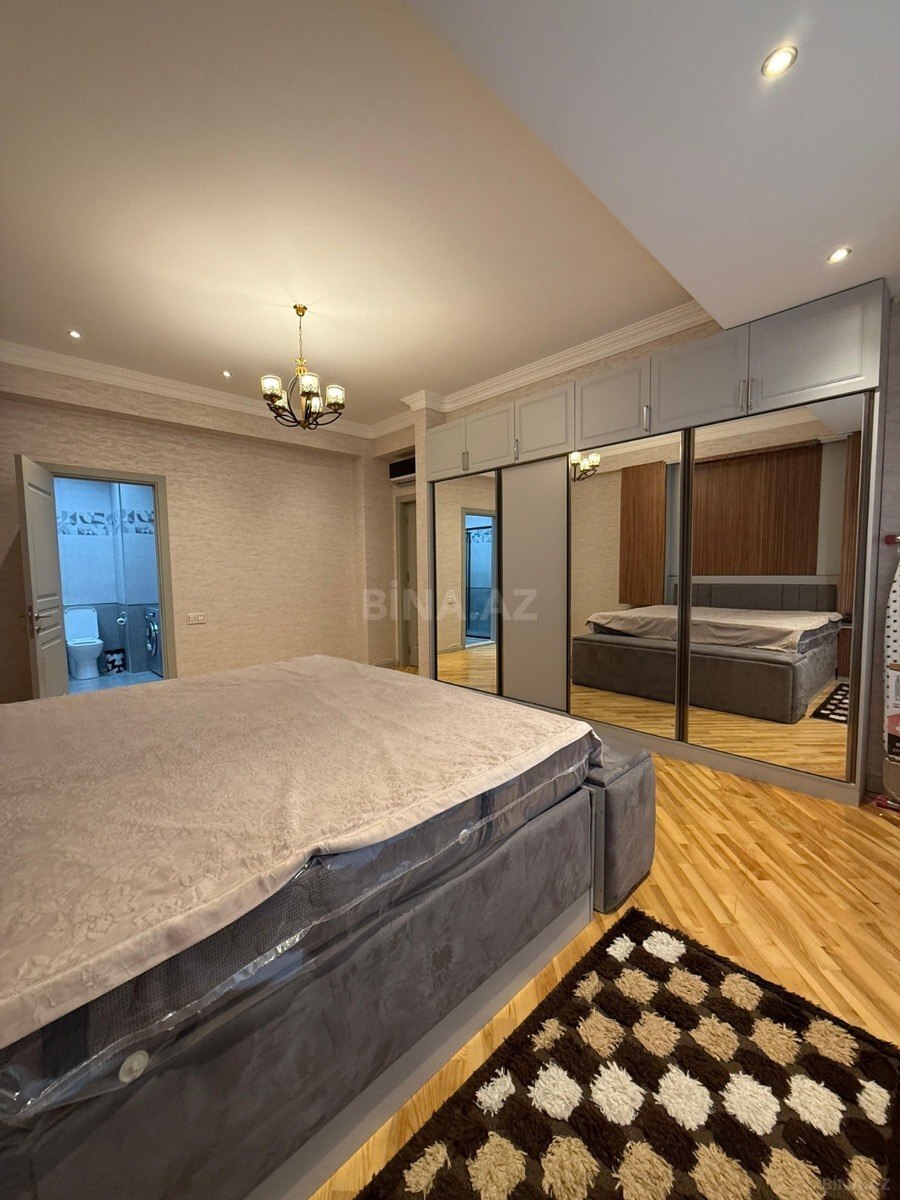 3 otaqlı Yeni tikili, Ağ şəhər q., Bakı