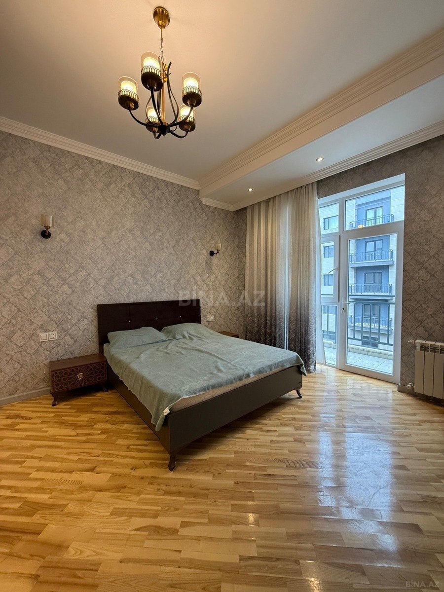 3 otaqlı Yeni tikili, Ağ şəhər q., Bakı