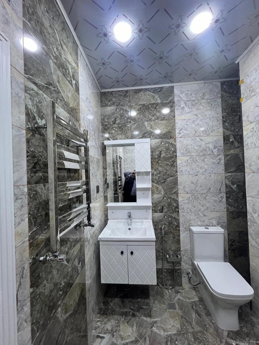 2 otaqlı Yeni tikili, Şah İsmayıl Xətai m., Bakı
