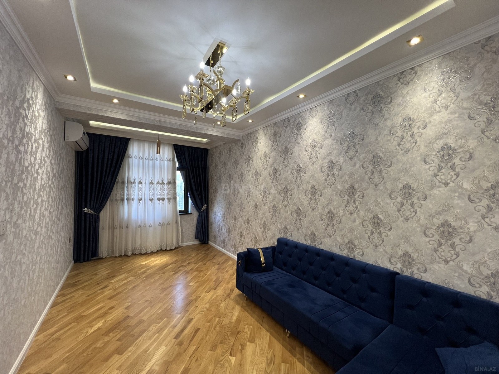 3 otaqlı Yeni tikili, Memar Əcəmi m., Bakı