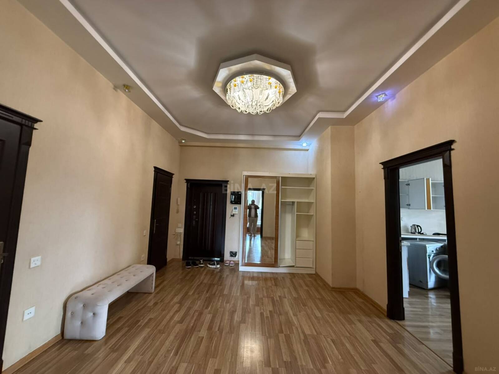 3 otaqlı Yeni tikili, Nəsimi r., Bakı