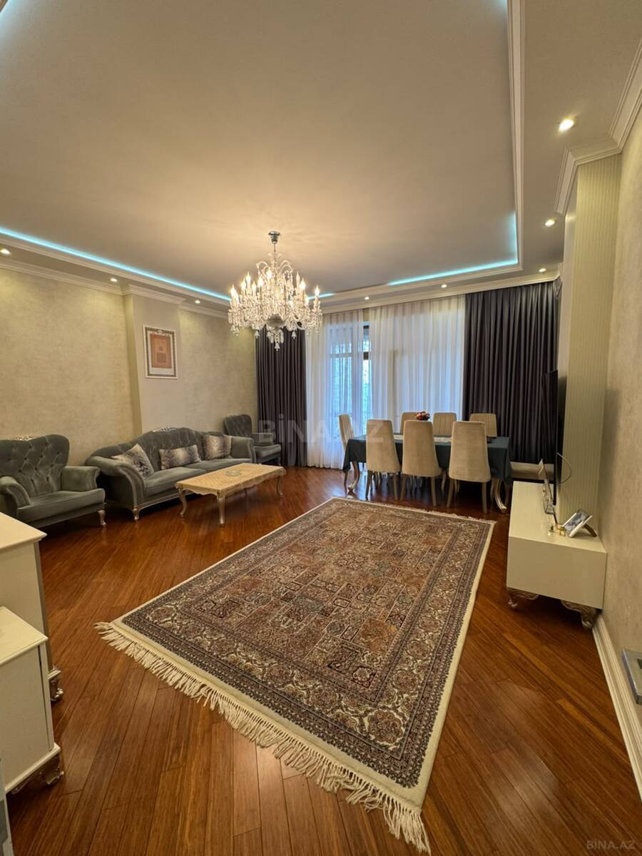3 otaqlı Yeni tikili, Elmlər Akademiyası m., Bakı