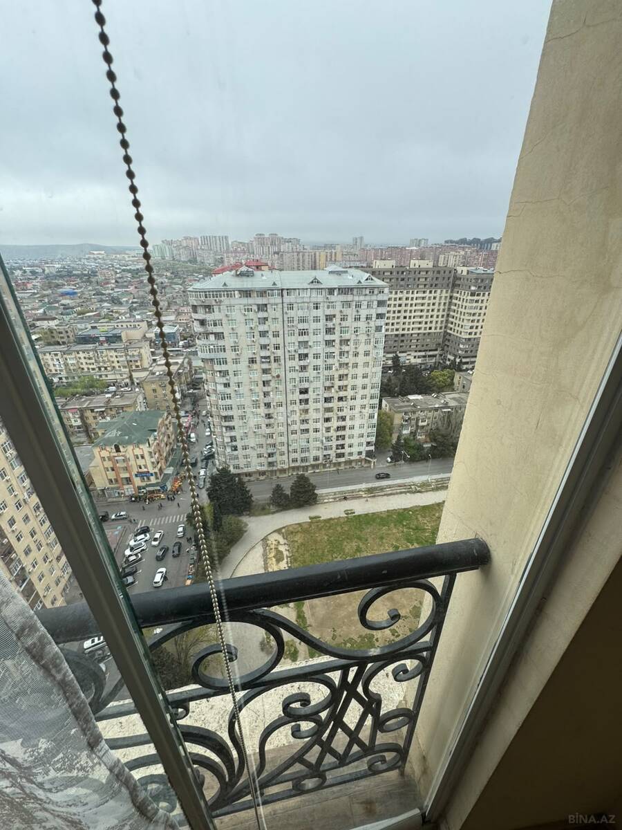 3 otaqlı Yeni tikili, Elmlər Akademiyası m., Bakı