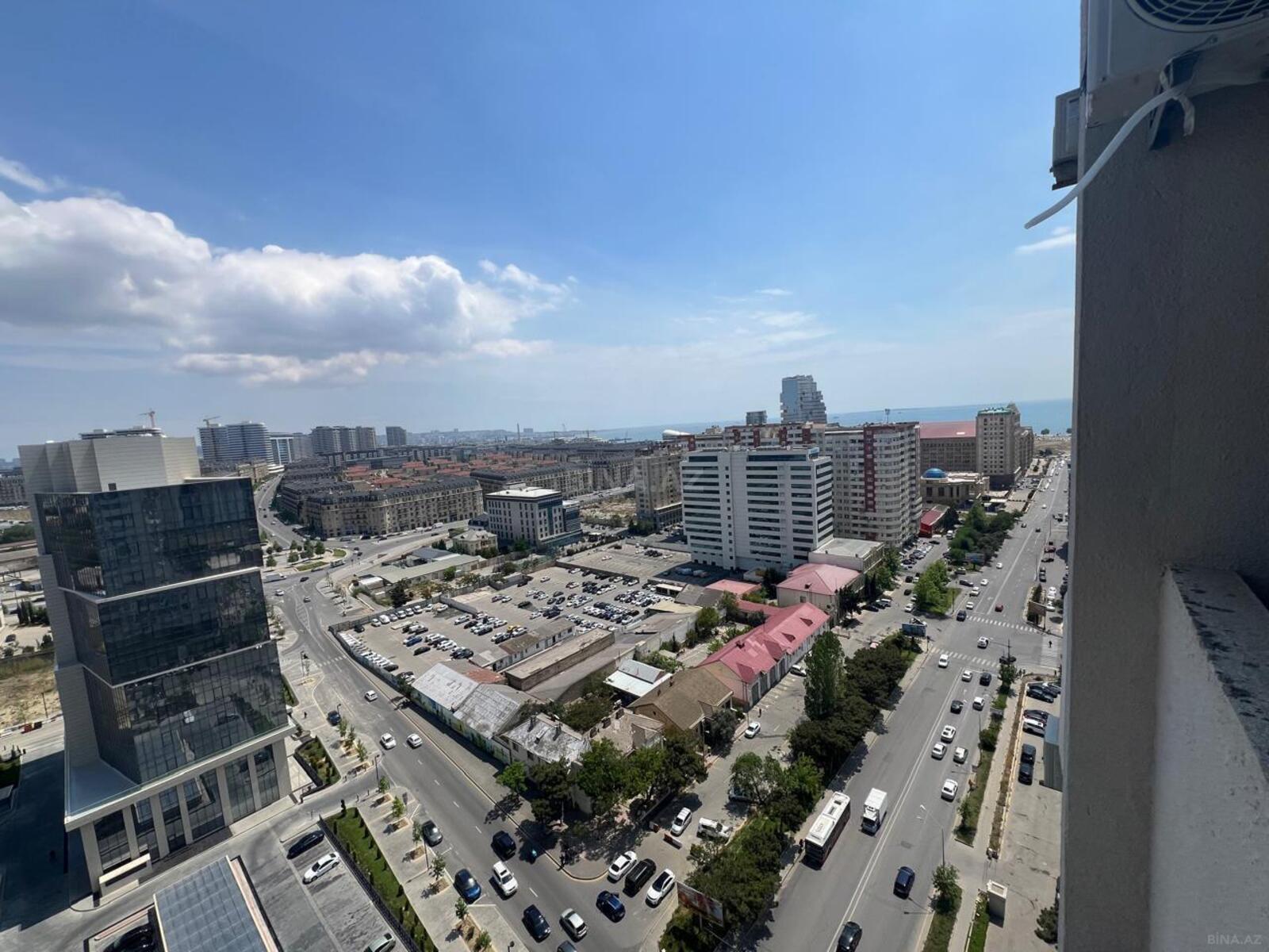 2 otaqlı Yeni tikili, Şah İsmayıl Xətai m., Bakı