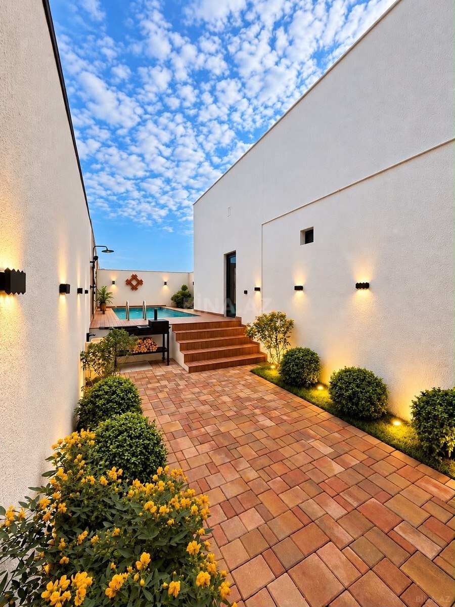 4 otaqlı Həyət evi/Bağ evi, Şüvəlan q., Bakı