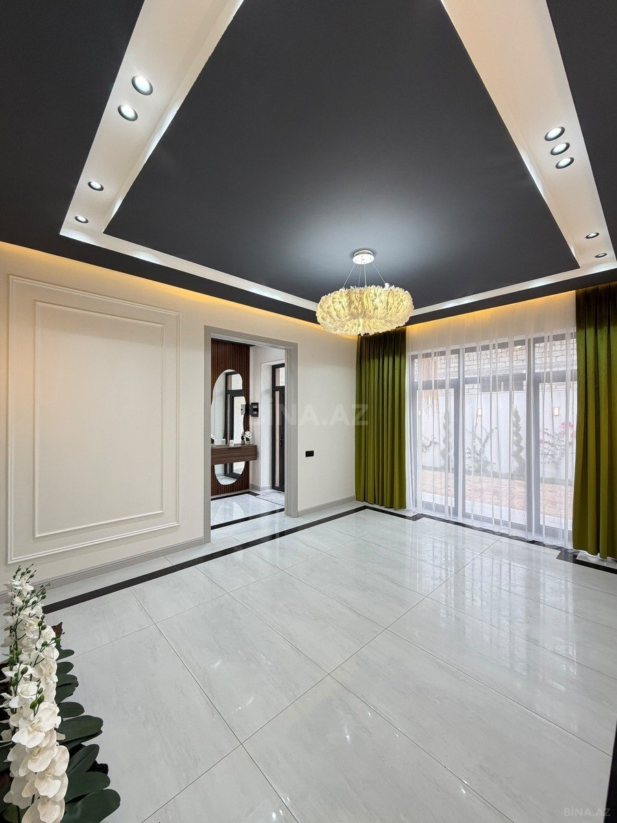 4 otaqlı Həyət evi/Bağ evi, Şüvəlan q., Bakı